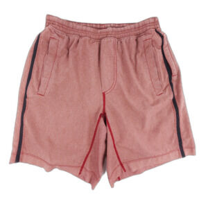 LULULEMON Lined Pace Breaker Training‎ Shorts Red Athleisure Lounge Gym Sporty